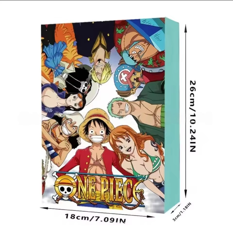 2025 One Piece Christmas Countdown Calendar Fun 24 Days Blind Box