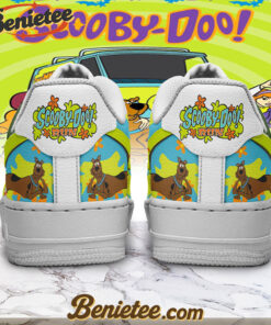 Alternative view of Scooby-Doo Air Low-Top Sneakers Shoes For Men And Women