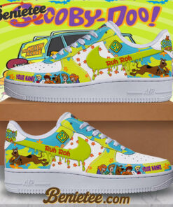 Scooby-Doo Air Low-Top Sneakers Shoes For Men And Women
