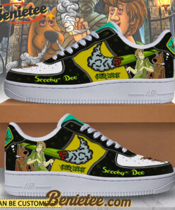 Scooby-Doo Air Low-Top Sneakers Shoes Ver 2 For Men And Women