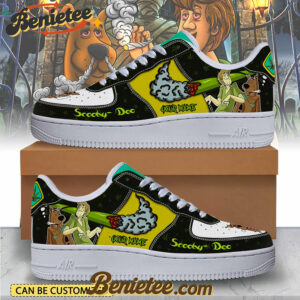 Scooby-Doo Air Low-Top Sneakers Shoes Ver 2 For Men And Women