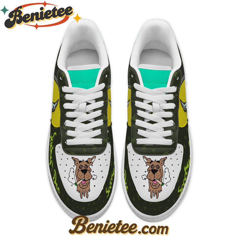 Scooby-Doo Air Low-Top Sneakers Shoes Ver 2 For Men And Women - Image 3