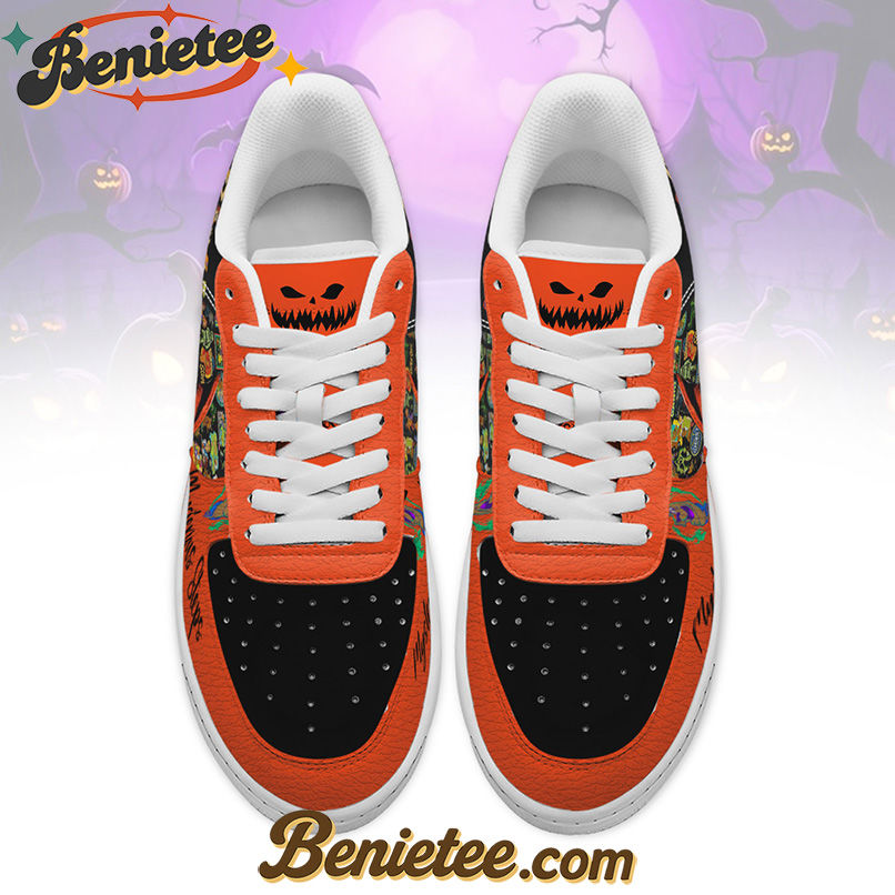 Scooby-Doo x Halloween Air Low-Top Sneakers Shoes For Men And Women - Image 3