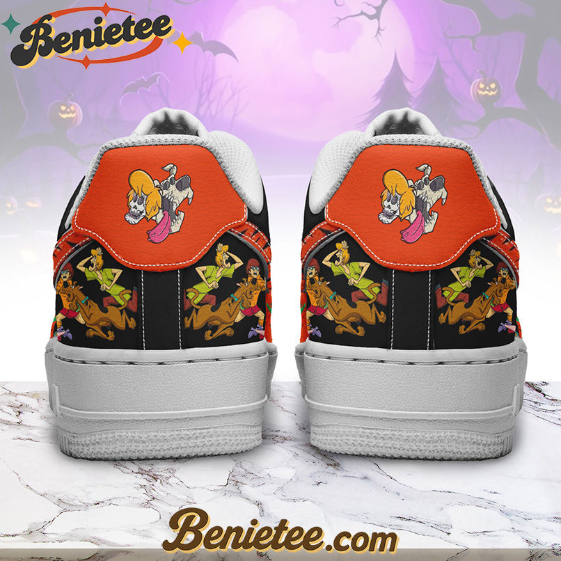 Scooby-Doo x Halloween Air Low-Top Sneakers Shoes For Men And Women - Image 4