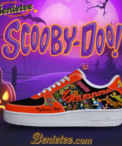 Scooby-Doo x Halloween Air Low-Top Sneakers Shoes For Men And Women