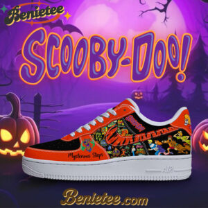 Scooby-Doo x Halloween Air Low-Top Sneakers Shoes For Men And Women