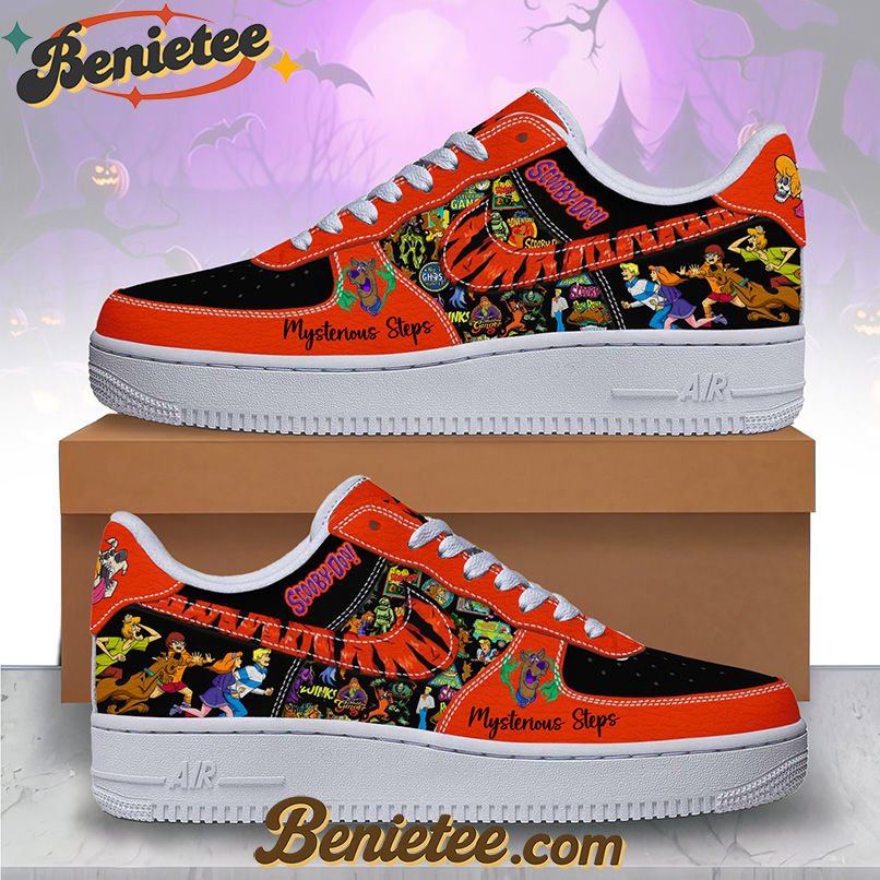 Scooby-Doo x Halloween Air Low-Top Sneakers Shoes For Men And Women - Image 2