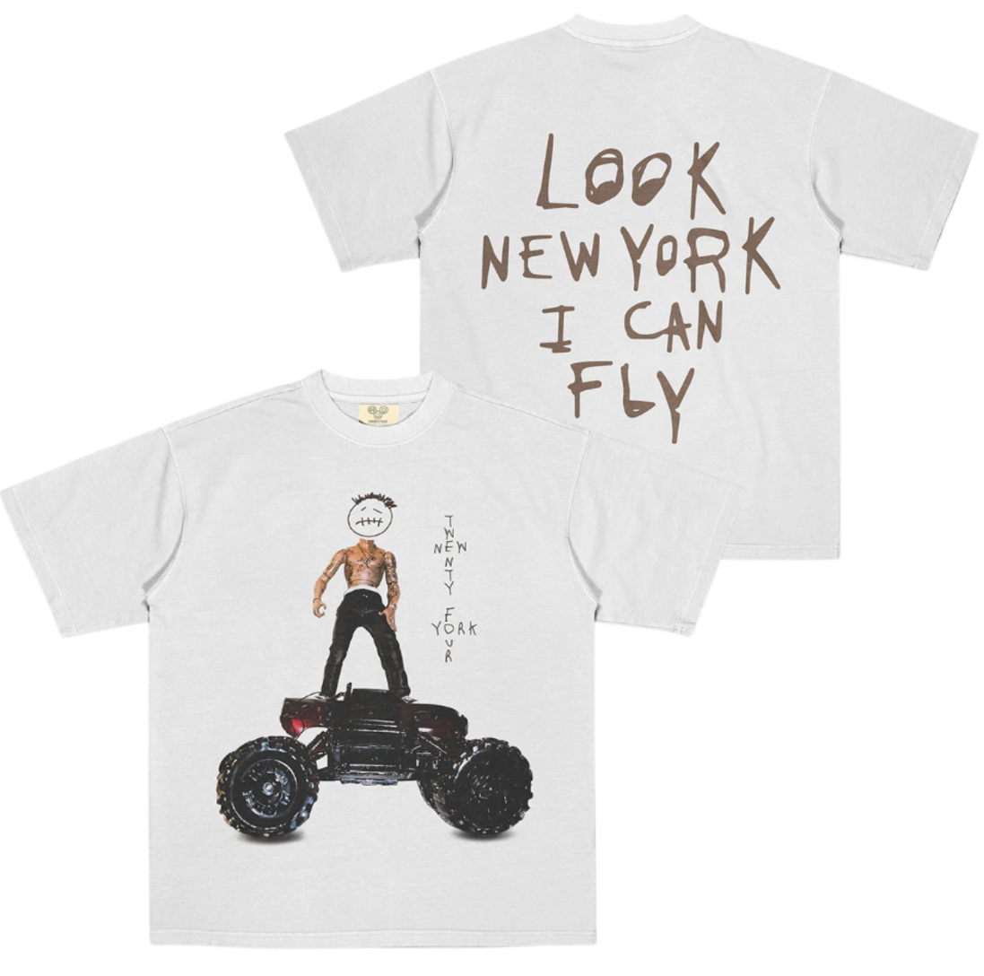Vintage Travis Scott Shirt, High Quality Tee, Retro Rap Graphic Tee - Image 3