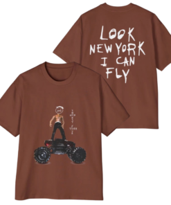 Alternative view of Vintage Travis Scott Shirt, High Quality Tee, Retro Rap Graphic Tee