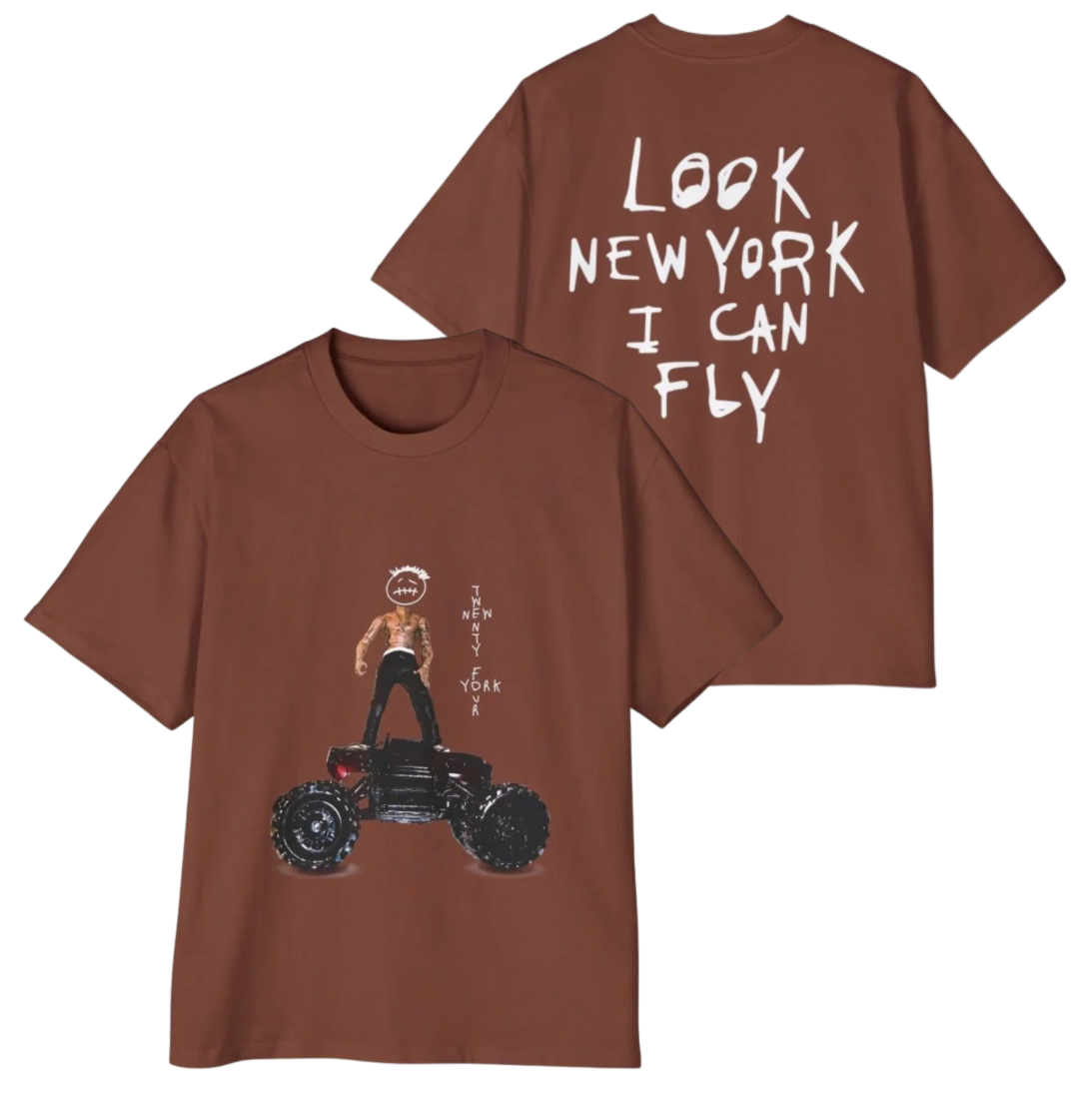 Vintage Travis Scott Shirt, High Quality Tee, Retro Rap Graphic Tee - Image 2