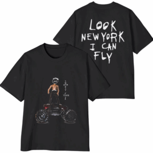 Vintage Travis Scott Shirt, High Quality Tee, Retro Rap Graphic Tee