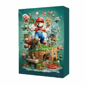 Super Mario Bros Christmas Advent Calendar