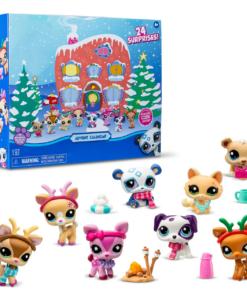 24 Days of Christmas Anime Doll Blind Box Countdown Calendar, Blind Box Ornament, Christmas Blind Box