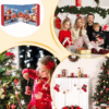 2025 Christmas Countdown Calendar Plush Ornament Christmas Advent Calendar 24 Random Christmas Tree Plush Ornaments Party Decor
