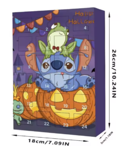 Stitch Christmas Advent Calendar Anime New Year Blind Box 24-Day Countdown