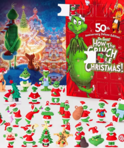 Christmas Grinch Advent Calendar 2025,