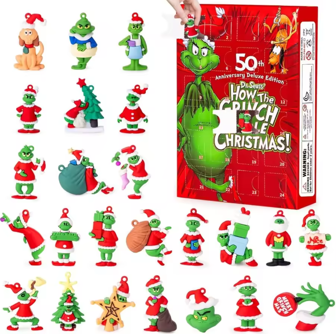 Christmas Grinch Advent Calendar 2025,
