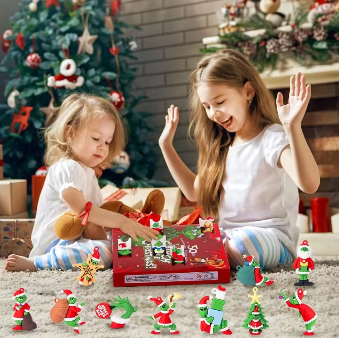 Christmas Grinch Advent Calendar 2025,