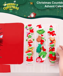 Christmas Grinch Advent Calendar 2025,