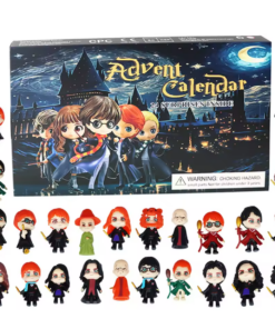Christmas Advent Calendar Harry Potter Blind Box Dolls 24 Days Xmas Countdown Calendar Figure Kit Kids Surprise Gift Mystery Box