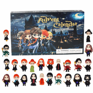 Christmas Advent Calendar Harry Potter Blind Box Dolls 24 Days Xmas Countdown Calendar Figure Kit Kids Surprise Gift Mystery Box