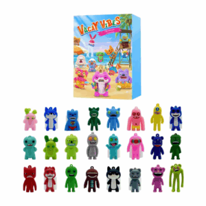 Nativity 2025 Christmas Advent Calendar 24 Days Tooth Monster Figures Countdown Calendar Blind Boxe Christmas Gift Set New Year