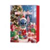 Stitch 3D Advent Calendar Box Lilo Stitch Blind Box, Christmas Countdown 3D Advent Calendar Gift Box With 24pcs
