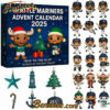 Seattle Mariners Advent Calendar 2025 48th Anniversary Christmas Gift, Christmas Idea, Christmas Countdown Advent Calendar Gift Box with 24 Acrylic Ornaments