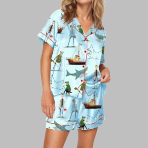Shark Pajama Set For Women