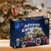 Marvel The Avengers Spider-Man Captain America Hulk Figure Blind Box Creative Christmas Countdown Calendar Surprise Gift Box