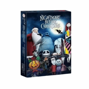 Nightmare Before Christmas Advent Calendar, 24 Halloween Town Mini Figures