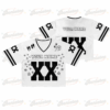 Custom Chris Brown Croptop Mesh Football, Breezy Bowl Tour 2025 Croptop Mesh Football