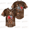 Custom Chris Brown Breezy Bowl Baseball Jersey, Breezy Bowl Music Tour 2025 Baseball Jersey