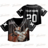 Personalized Chris Brown Croptop Baseball Jersey, Chris Brown Fans, Summer 2025 Breezy Bowl XX