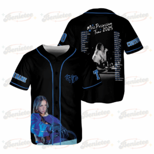 Personalized Tate Mcrae T8 Baseball Jersey, Tate Concert Baseball Jersey, T8 Mcrae Baseball Jersey
