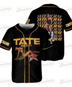 Personalized Tate Mcrae Miss Posessive Baseball Jersey, T8 Mcrae Baseball Jersey