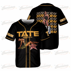 Personalized Tate Mcrae Miss Posessive Baseball Jersey, T8 Mcrae Baseball Jersey