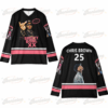 Chris Brown Breezy Bowl XX Tour 2025 Hockey Jersey, Breezy Bowl Jersey, Chris Brown Hockey