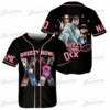 Custom Chris Brown Tour Baseball Jersey, Breezy Bowl XX Tour 2025 Baseball Jersey