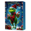 Christmas Grinch Advent Calendar 2025,