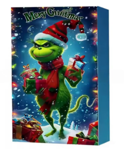 Christmas Grinch Advent Calendar 2025,