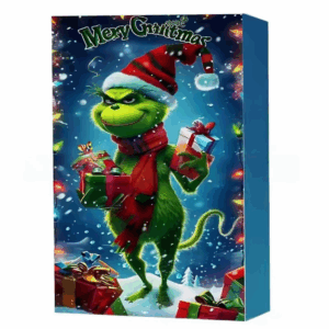 Christmas Grinch Advent Calendar 2025,