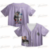 Custom Chris Brown Croptop Baseball Jersey, Chris Brown Fans, Summer 2025 Breezy Bowl XX