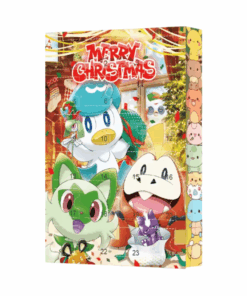Pokemon 24 Days Christmas Countdown Calendar Figure Advent Box Christmas Mystery Box Doll Anime Peripheral Figuras Gift for Kids