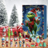 Christmas Grinch Advent Calendar 2025,