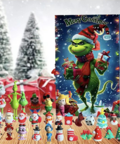 Christmas Grinch Advent Calendar 2025,