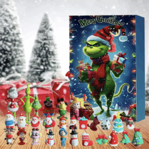 Christmas Grinch Advent Calendar 2025,