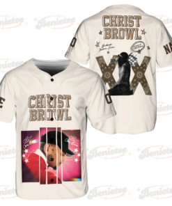 Personalized Chris Brown Breezy Bowl XX Tour 2025 Jersey, Chris Brown Breezy Bowl (Copy)