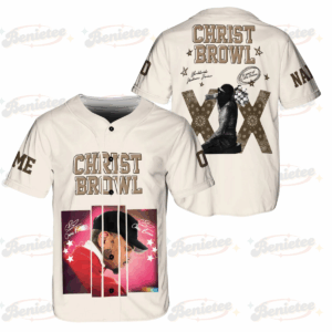 Personalized Chris Brown Breezy Bowl XX Tour 2025 Jersey, Chris Brown Breezy Bowl (Copy)