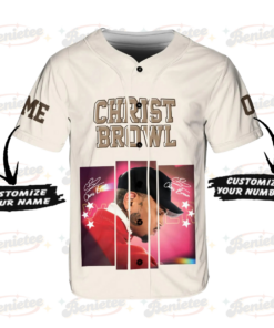 Alternative view of Personalized Chris Brown Breezy Bowl XX Tour 2025 Jersey, Chris Brown Breezy Bowl (Copy)